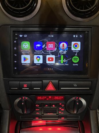 Radio Android Nowe Audi a3, a4, TT, kamera cofania.