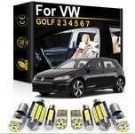 Kit luzes led interior Vw Golf
