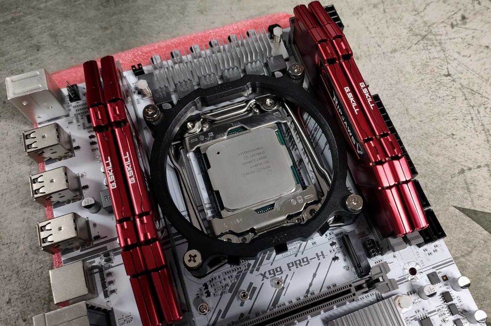 CPU + Board + 16GB RAM