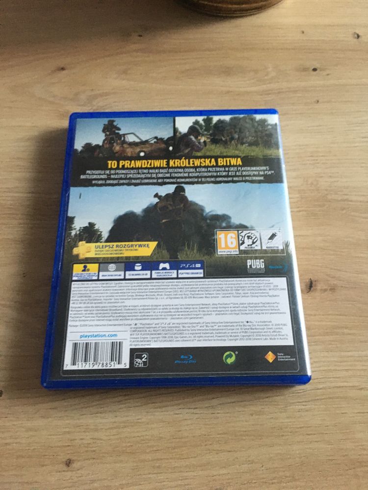 Gra PlayerUnknown’s Battlegrounds Ps4