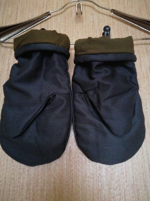 Руковицы утеплённые ,рабочие.