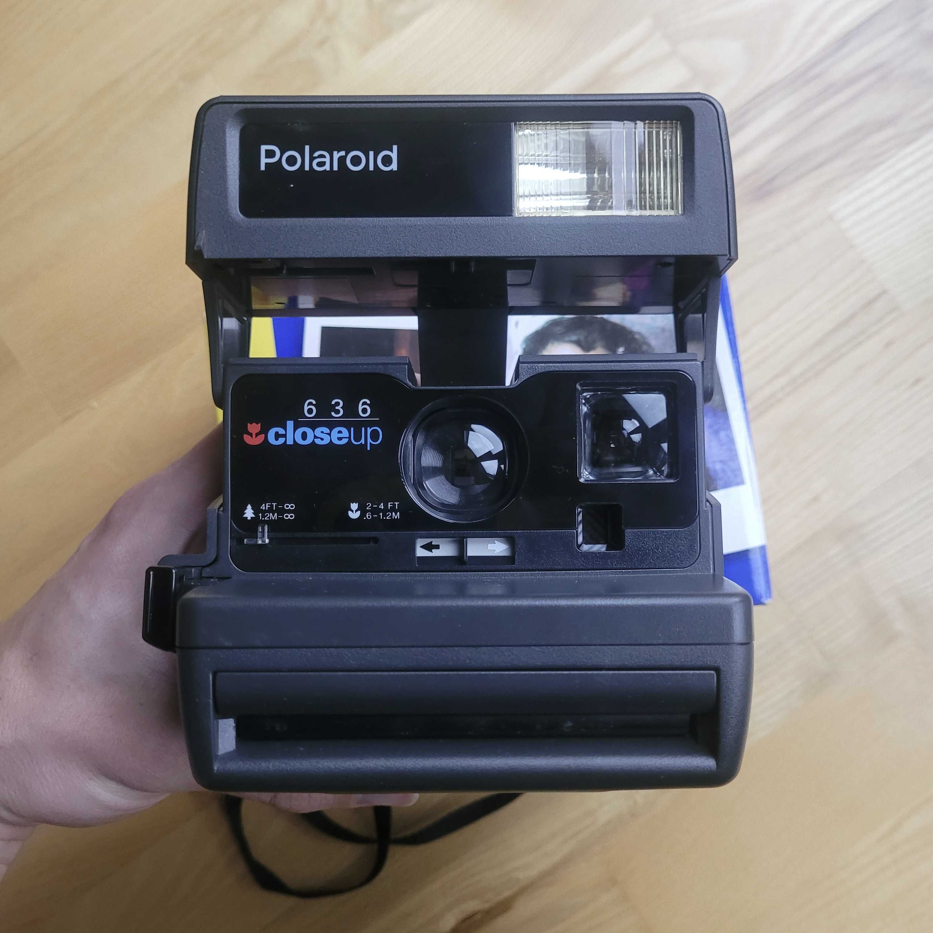 Aparat fotograficzny  Polaroid 636