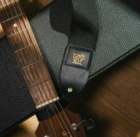 ERNIE BALL pas do gitary akustycznej regulowany pasek gitarowy
