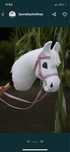Hobby horse biały a4