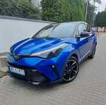 Toyota C-HR Toyota C-HR Crossover GR Sport 1.8 Hybrid 122KM