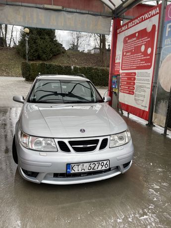 Saab 9-5 2.3turbo 250km hotaero