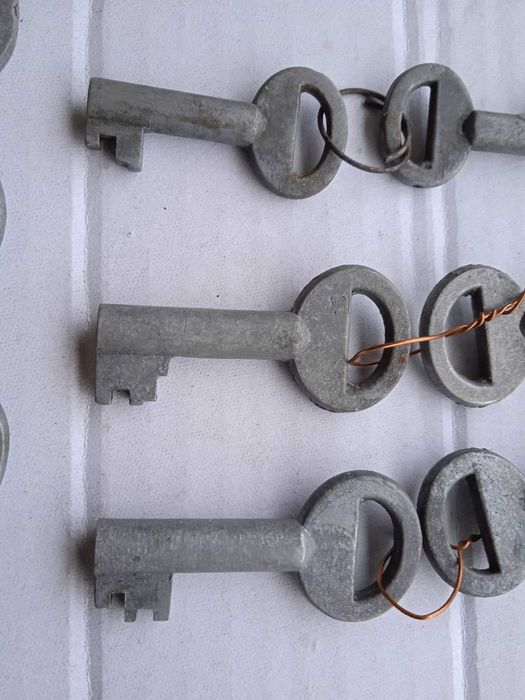 Stary klucz do kłódki,zamka