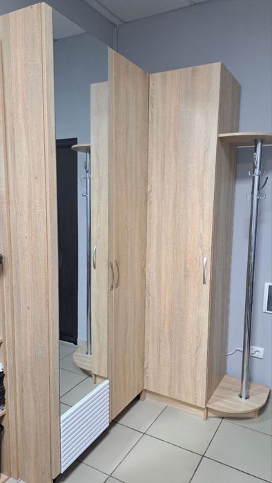 Шафа кутова містка б/у