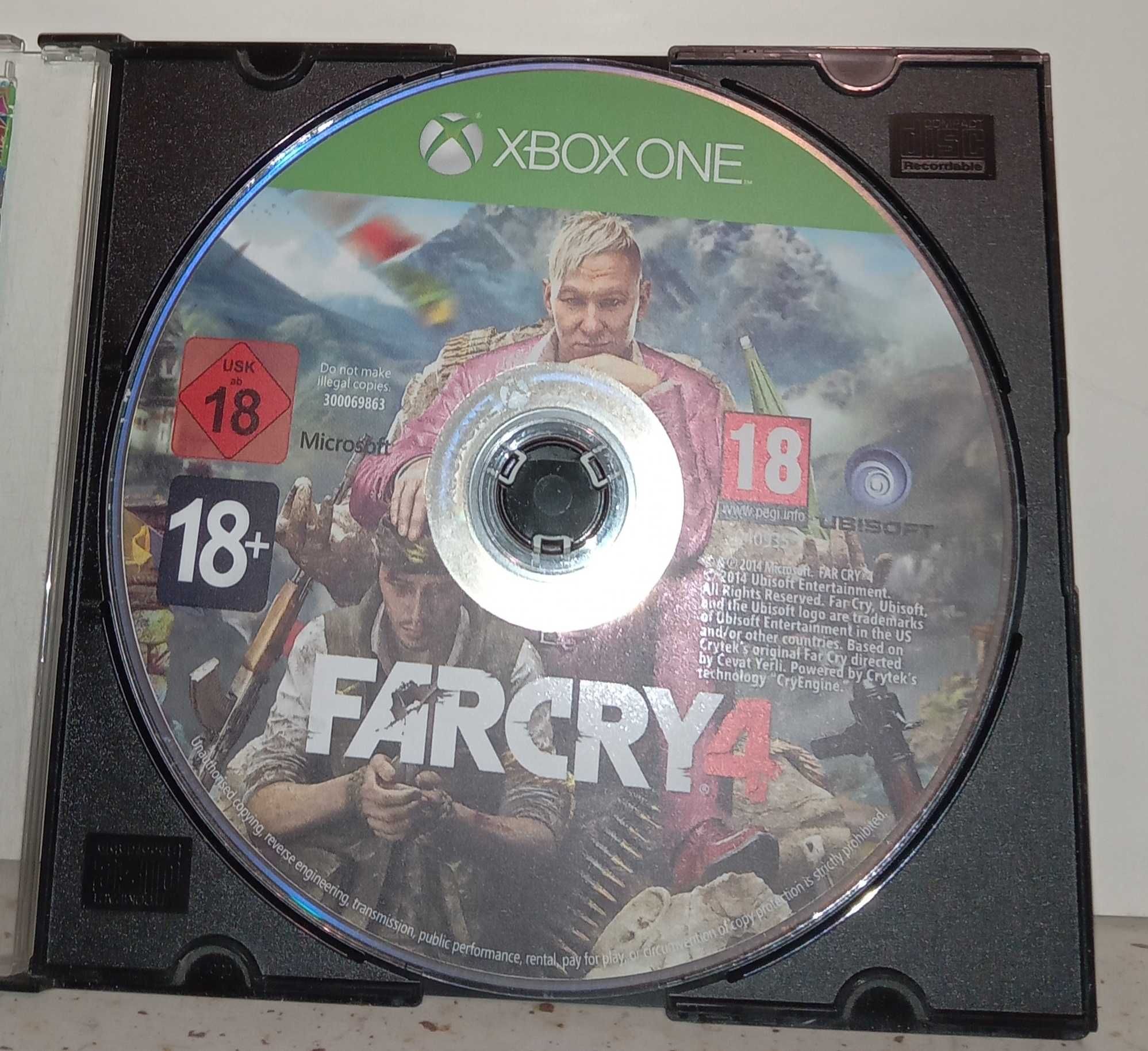 01 XBOX ONE Far Cry 4