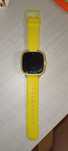 Дитячий смарт-годинник з GPS-трекером Elari KidPhone Fresh Yellow