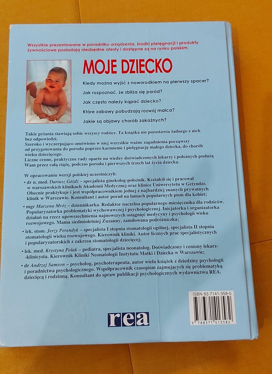 Moje dziecko poradnik dla rodziców