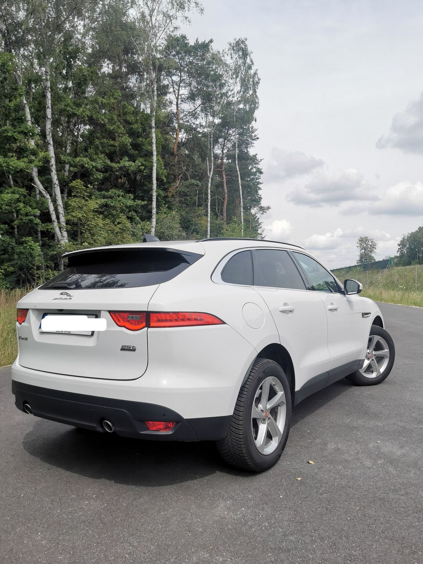 Jaguar F Pace 2.0 benzyna Salon Polska Zamiana