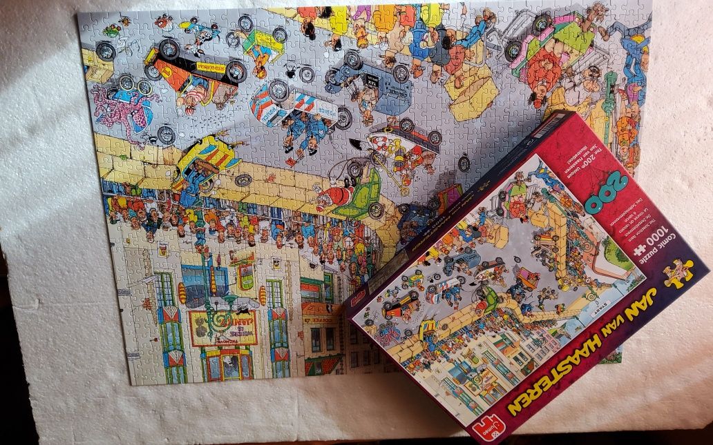 Puzzles Usados como novos