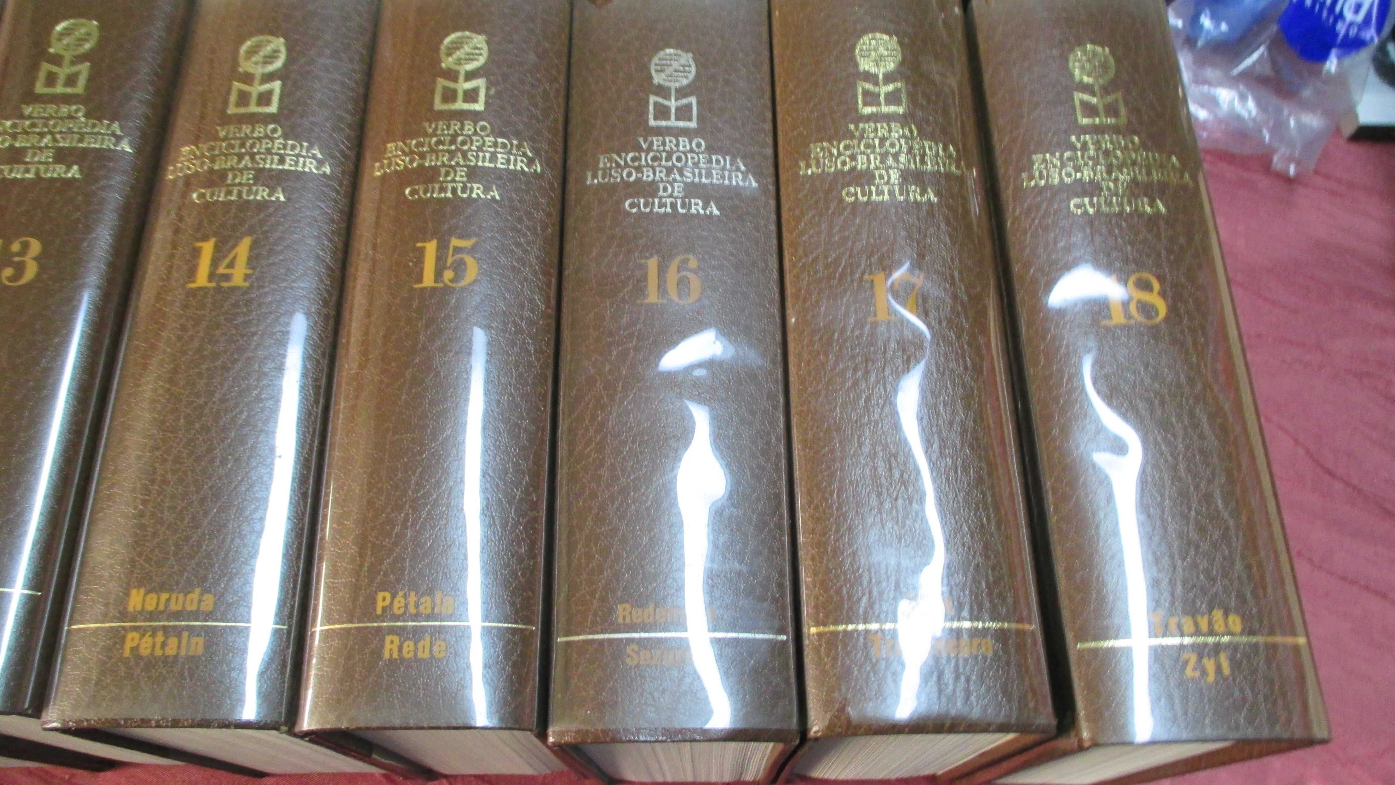 Enciclopedia Lusa Brasileira da Cultura ( 23 Livros )