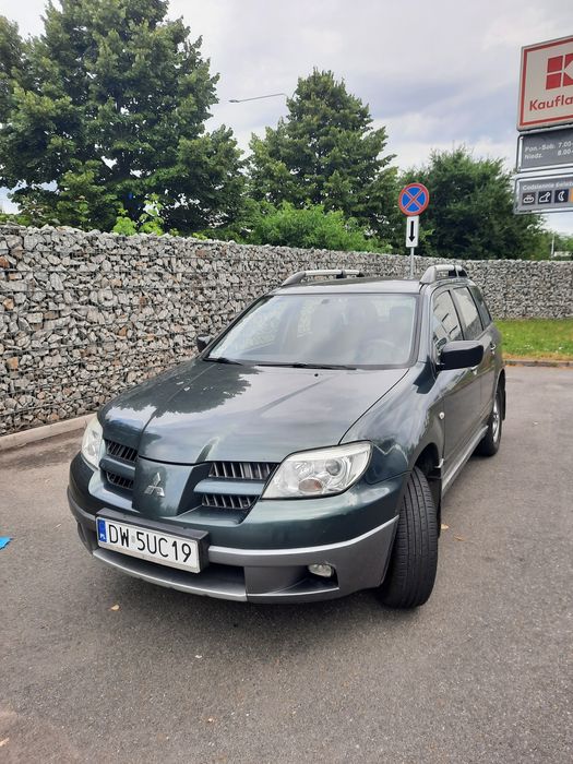 Mitsubishi Outlander 2.0 benzyna + Gaz LPG Stan Bardzo Dobry