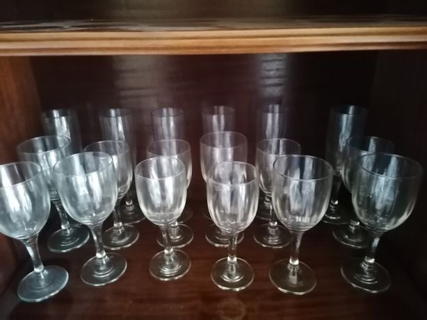 Conjunto de copos