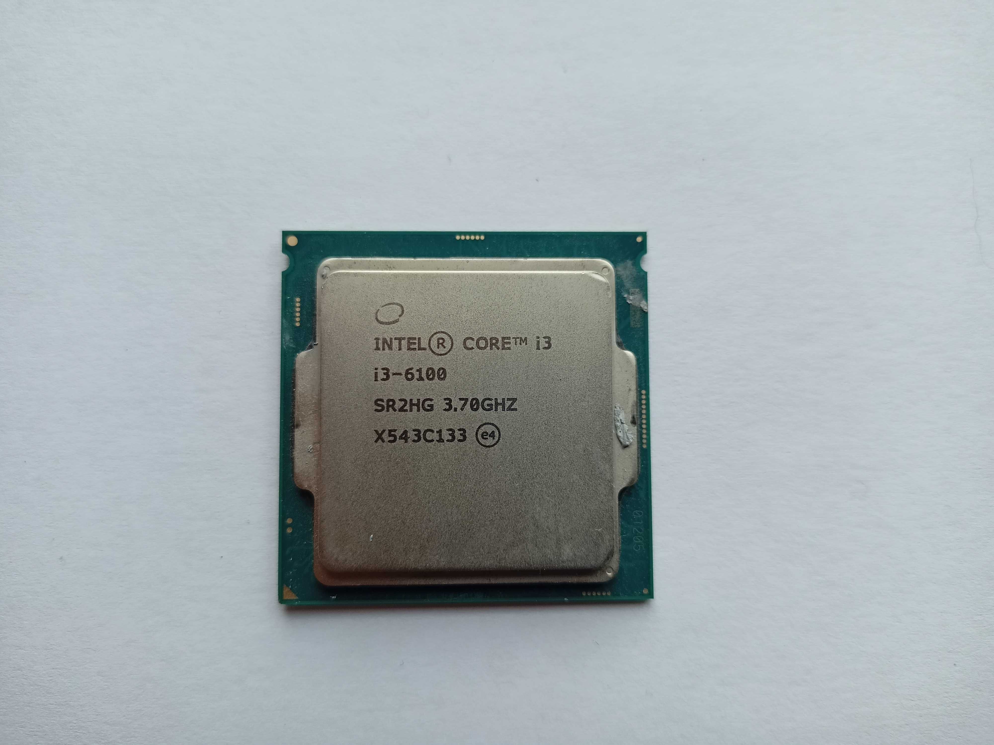 Procesor i3 6100 Skylake