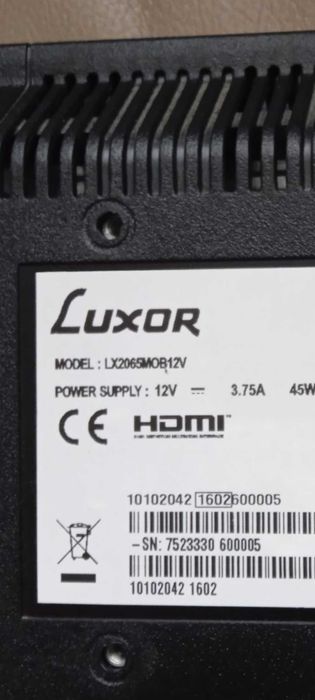 Продам телевізор Luxor 20