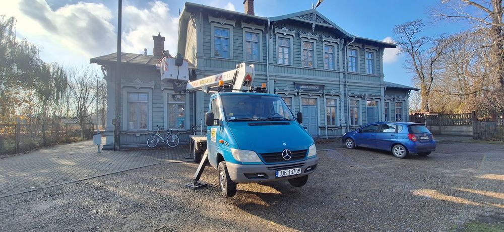 Zwyżka Podnośnik Koszowy 20m  wynajem usługi