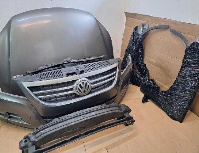 VW TIGUAN 2 Тигуан 1 бампер комплект есть все. Разборка