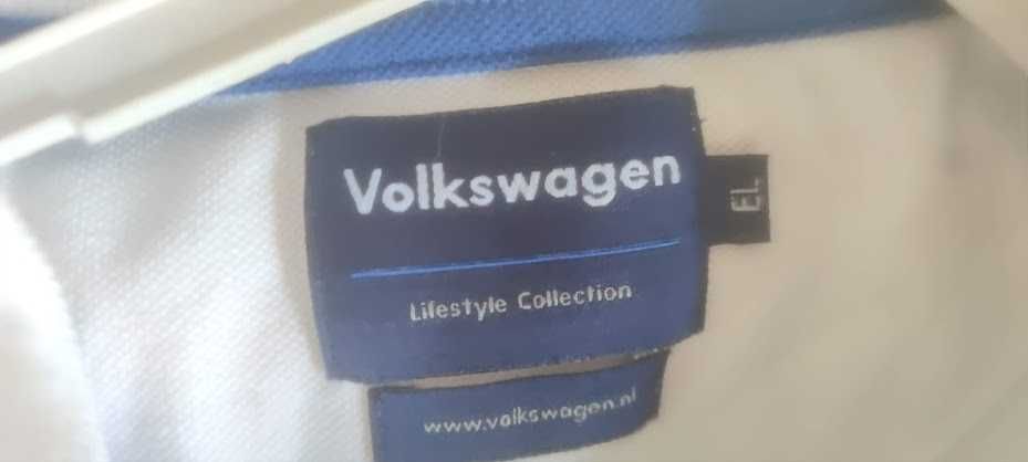 Camisola Polo Volkswagen Branco XL