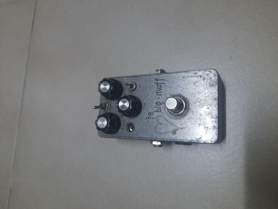 Pedal Clone Big Muff 78