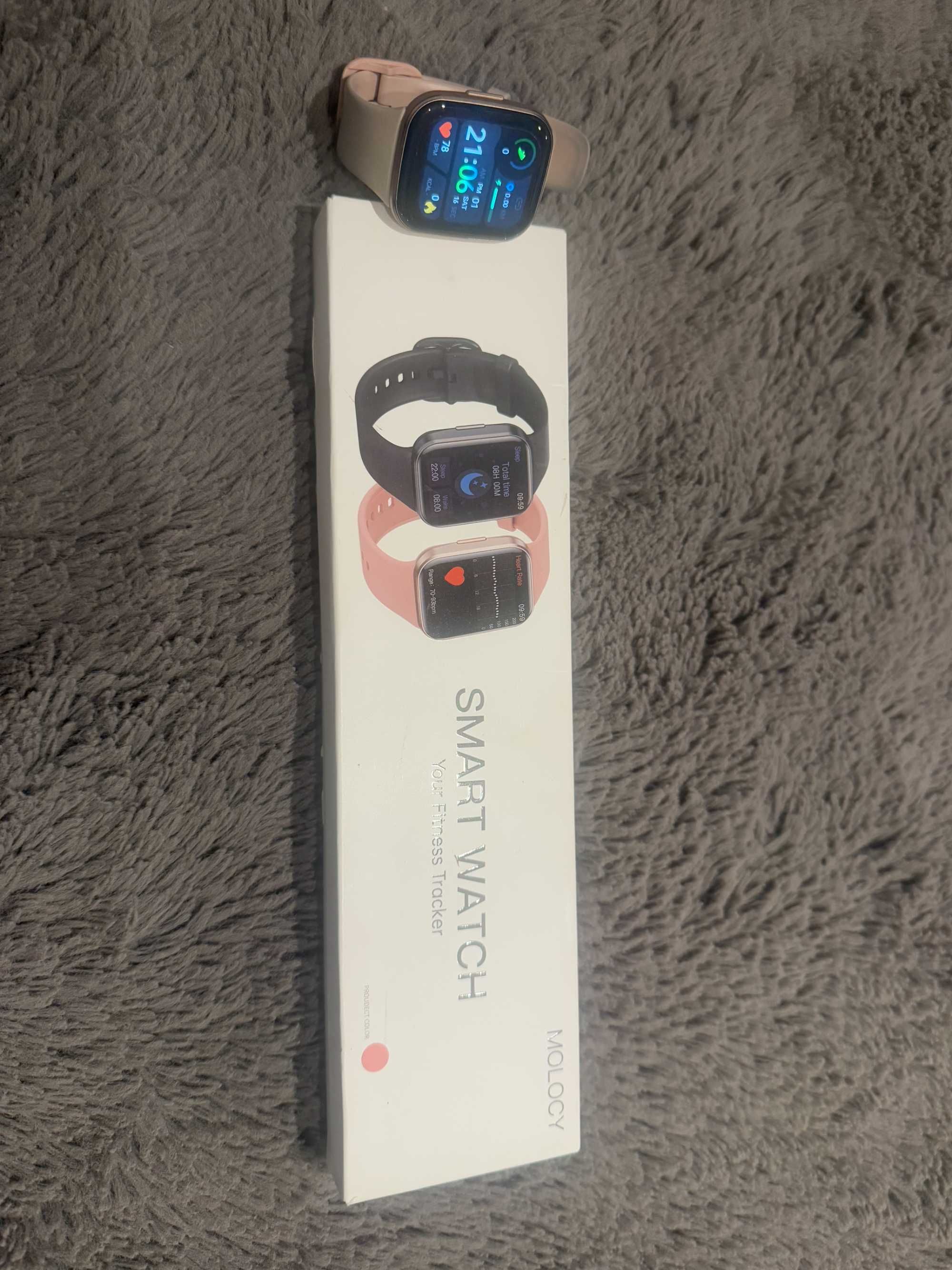 Smart watch - MOLOCY Q23 - super stan