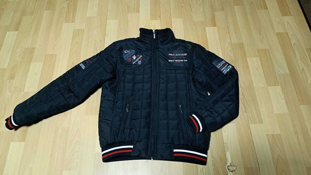 Męska bomberka PAUL&SHARK r.S stan idealny