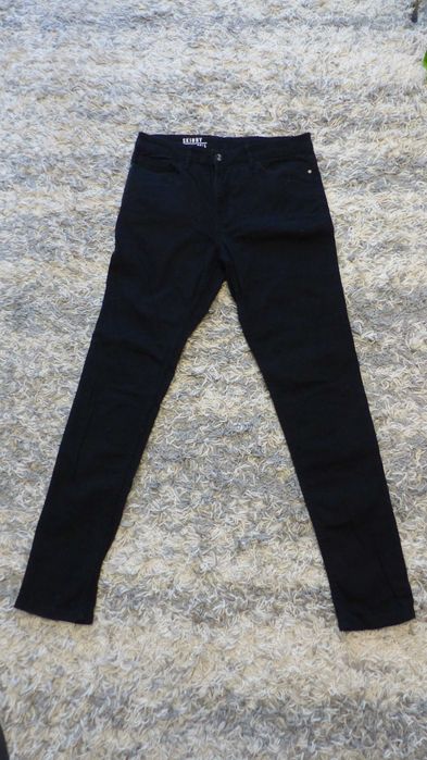 Spodnie męskie jensowe skinny r 34 I L