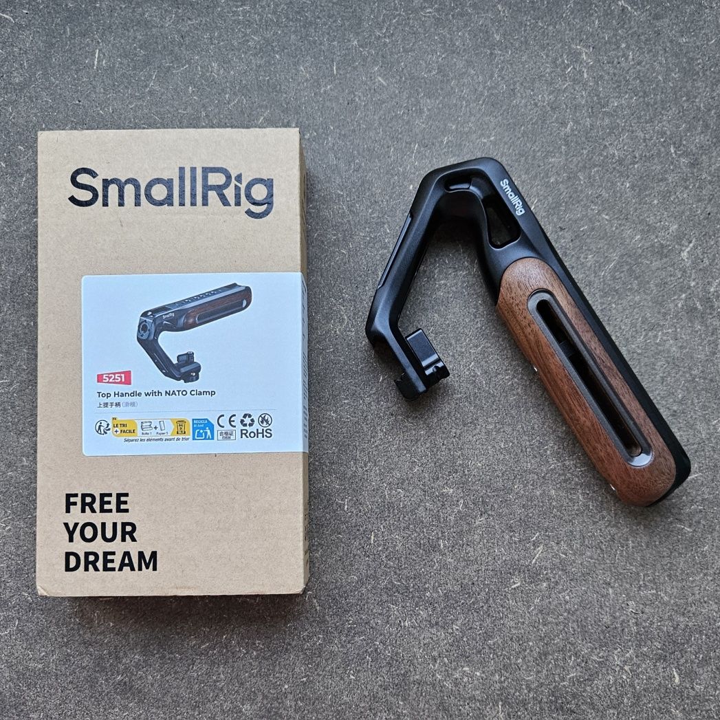 Дуже крута та якісна верхня ручка Smallrig