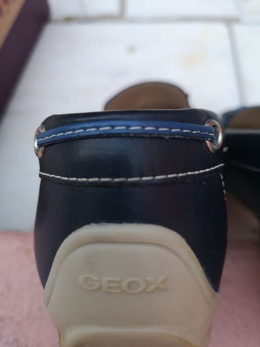 Sapato Geox 39 cor azul
