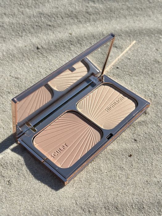 Контурна палетка Бронзер+хайлайтер Charlotte Tilbury оригінал