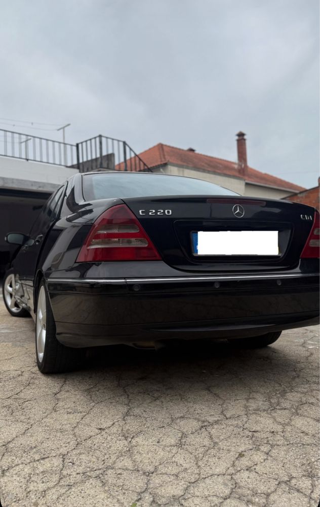 Mercedes c220 cdi avantgarde