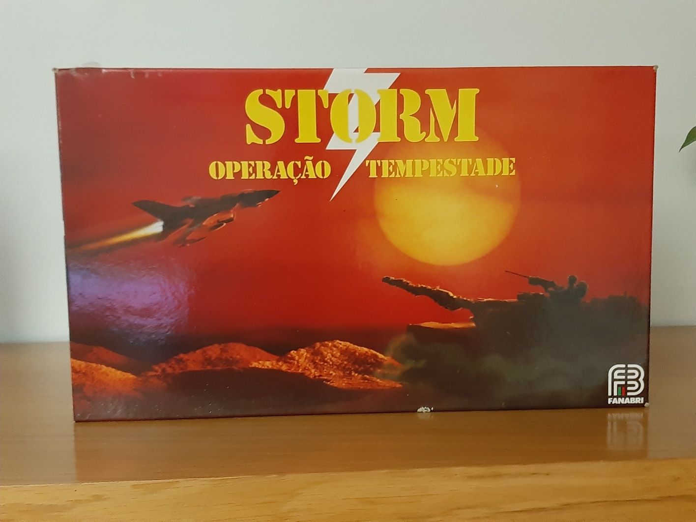 Storm - jogo tabuleiro