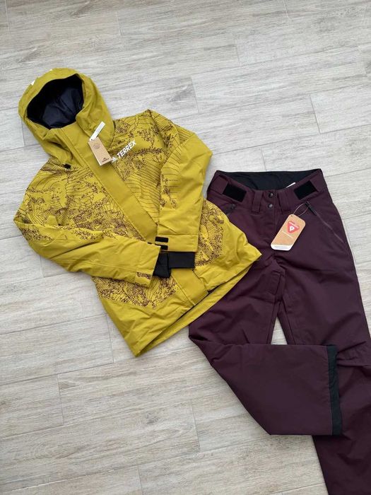 Жіночі лижні костюми Adidas Terrex MYSHELTER HI5477 Оригінал! XS,S