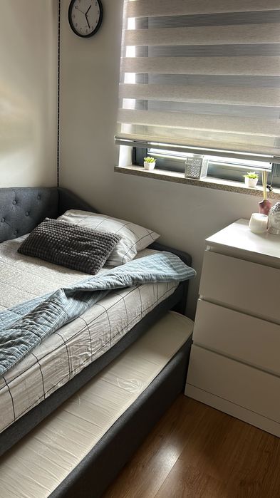 Cama sofá c/ 2 colchão