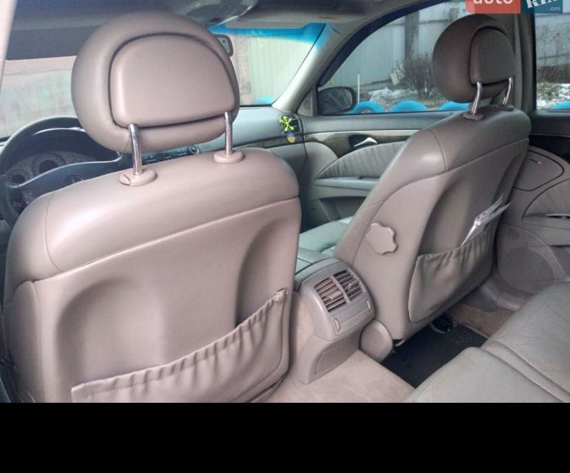 Mercedes-Benz E-Class 2003