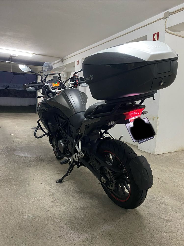 Benelli  trk  502