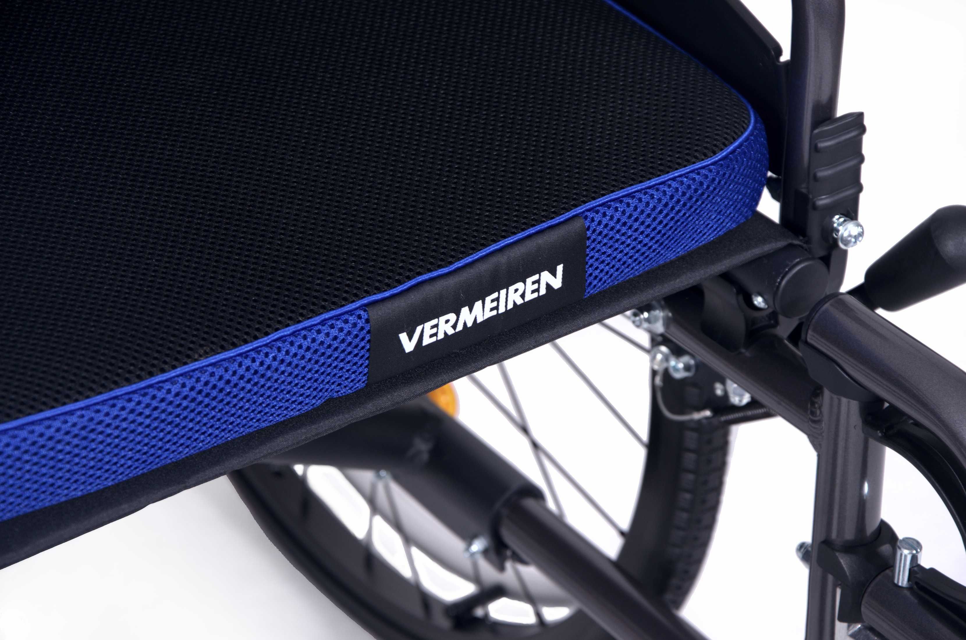 Wózek inwalidzki aluminiowy z refundacją, Vermeiren D200