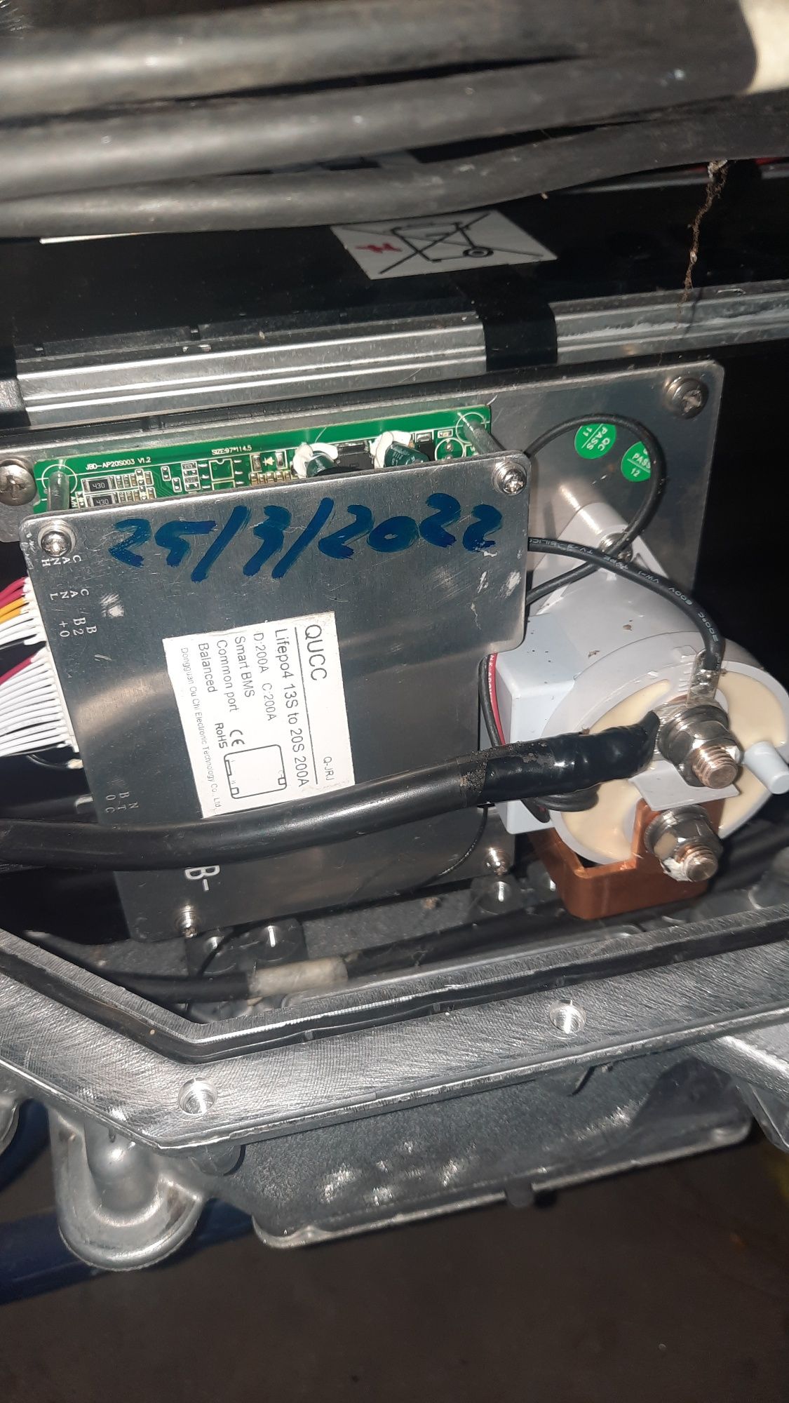 Bateria litio LG