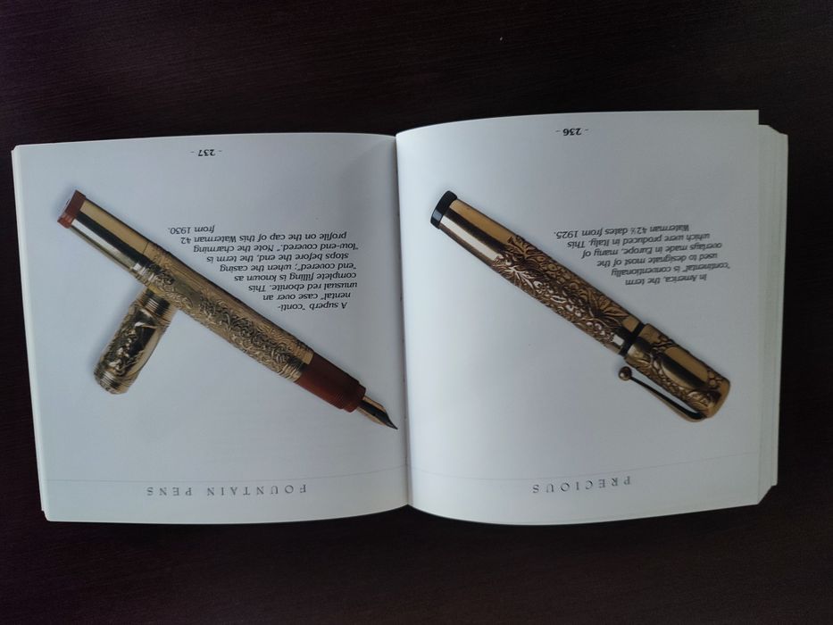 Canetas Antigas Coleção