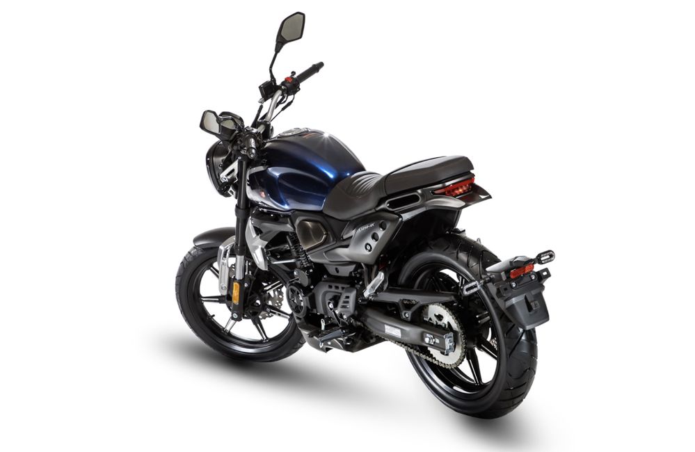 АКЦІЯ - Мотоцикл Scrambler LONCIN LX250-12C AC4