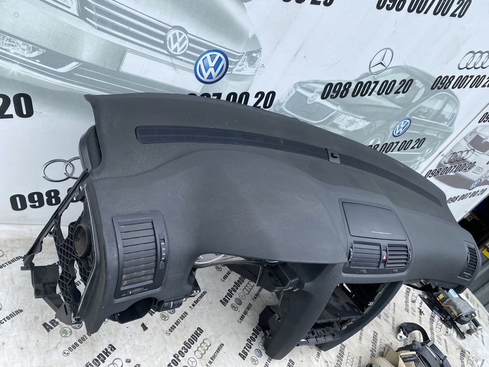 Торпеда Панель AirBag Skoda Oktavia A5 Шкода Октавія А5 2004-2012