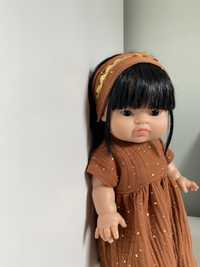 Ubranko dla lalki Minikane sukienka i opaska