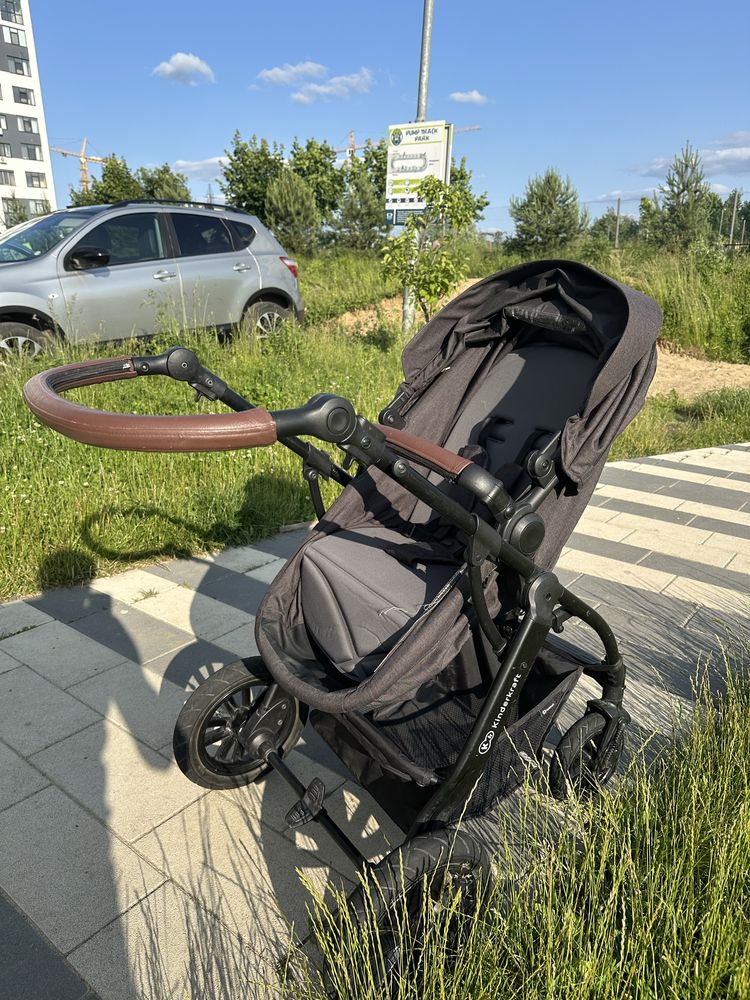 Коляска 3в1 Kinderkraft , люлюка, автокрісло,прогулка,дитяча коляска