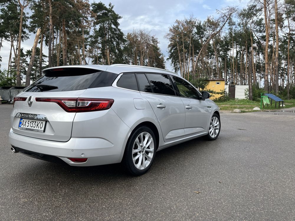 Renault megane 4 1.5 tdi