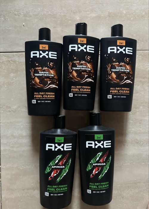 Rexona zel pod prysznic 5 sztuk.