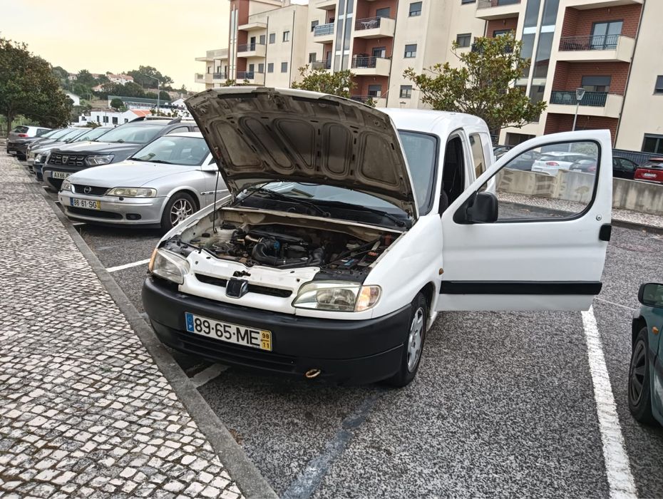 carrinha de trabalho (confiavel)  partner 1.9 gasoleo
