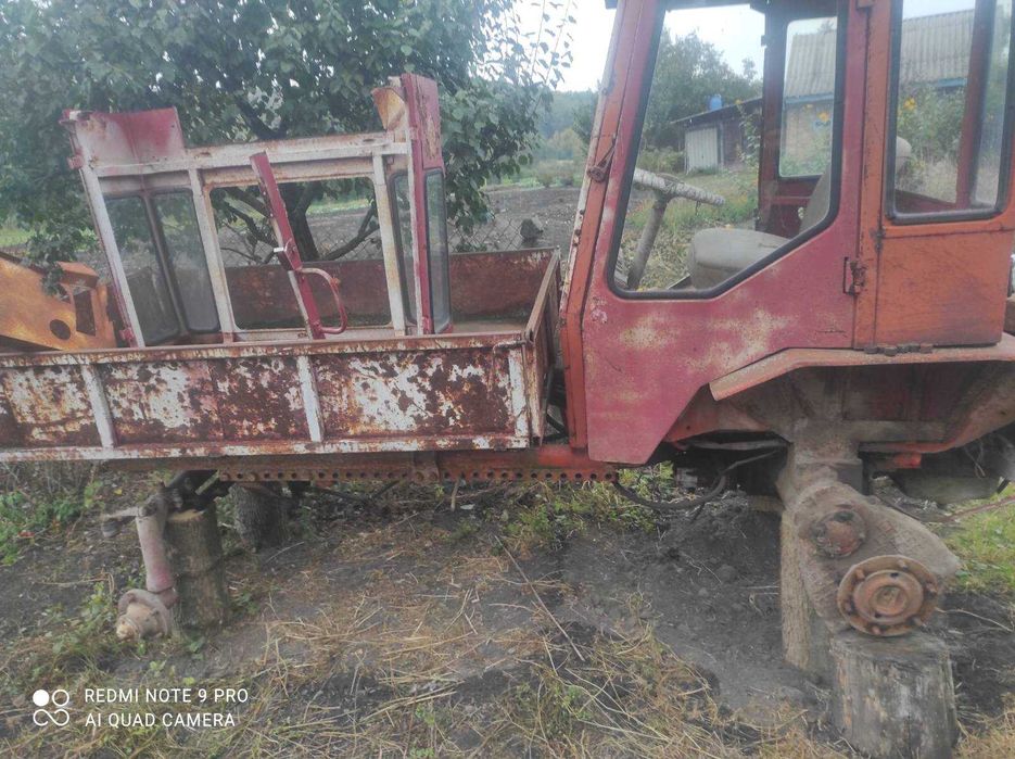 трактор т-16 мало використовувався