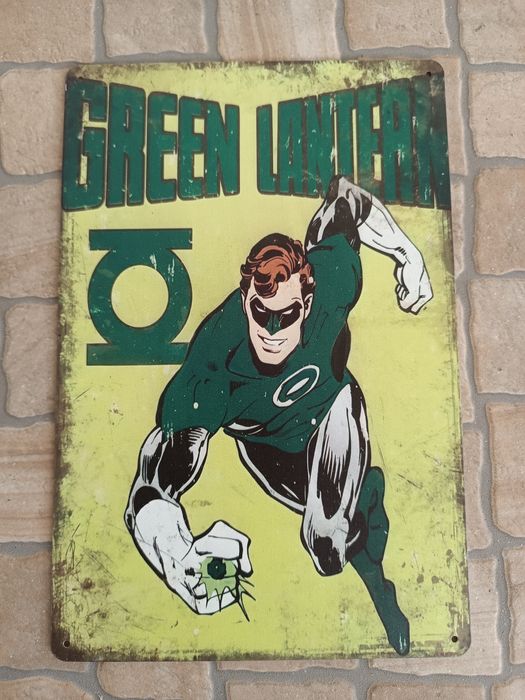 Placa em metal Banda desenhada Marvel Star wars